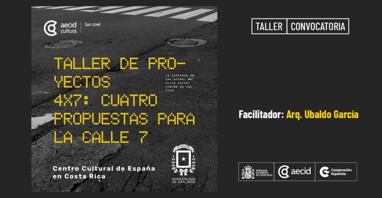 Taller 4x7: 4 propuestas para la Calle 7
