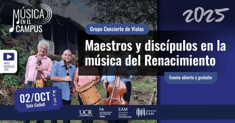 Maestros y discípulos en la música del Renacimiento
