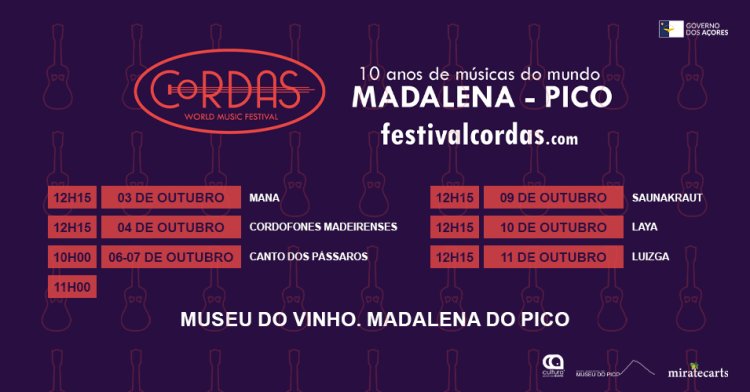 Festival Cordas no Museu do Pico