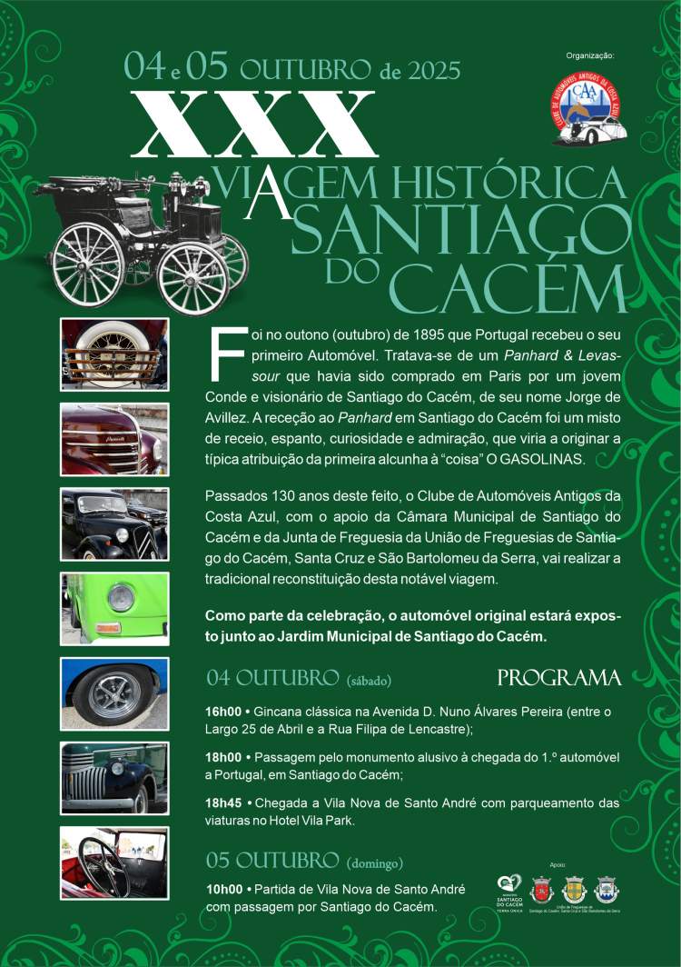 XXX Viagem Histórica a Santiago do Cacém