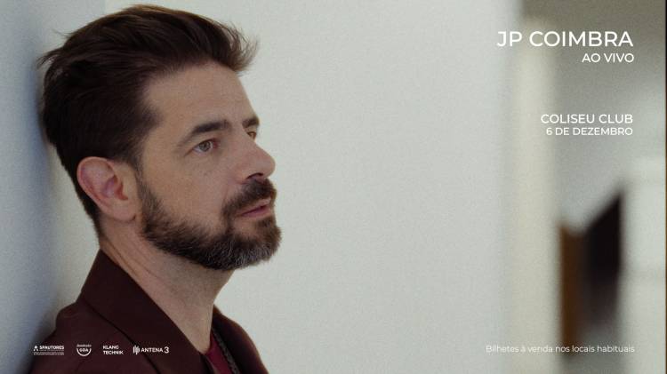 JP Coimbra apresenta REVEALING
