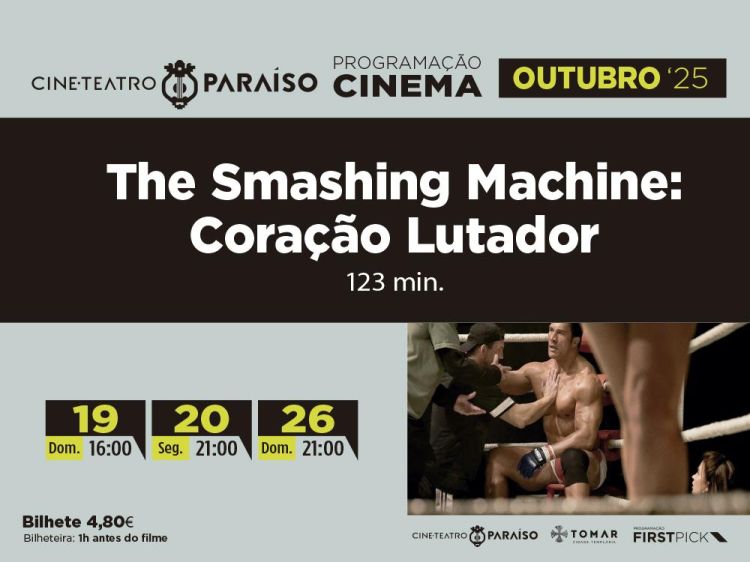 The Smashing Machine: Coração Lutador