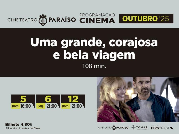 Uma grande, corajosa e bela viagem