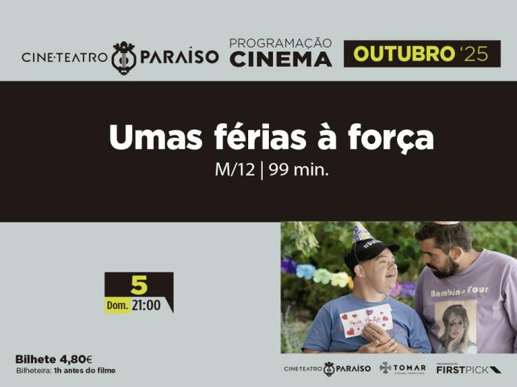 Umas férias à força