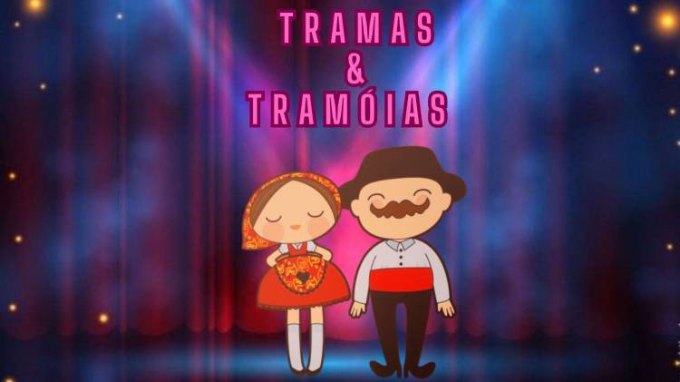 'Tramas e Tramoias', de Maria de Fátima Teixeira e alguns alunos