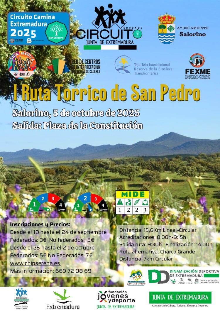 I Ruta Torrico de San Pedro