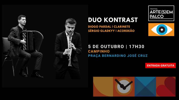 “Do Popular ao Sublime“ – Duo Kontrast