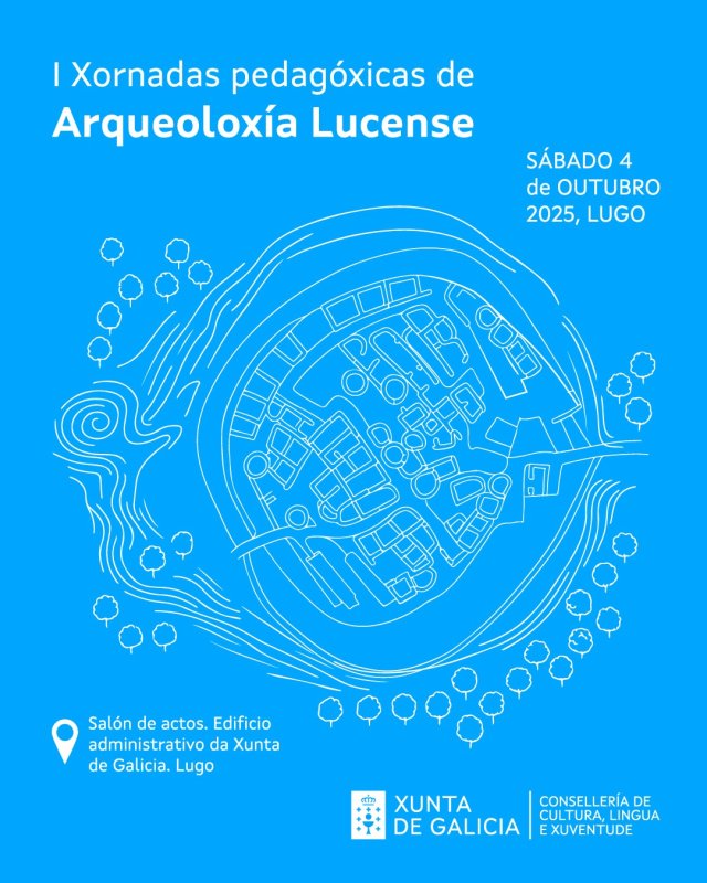 I Xornadas pedagóxicas de Arqueoloxía Lucense 2025