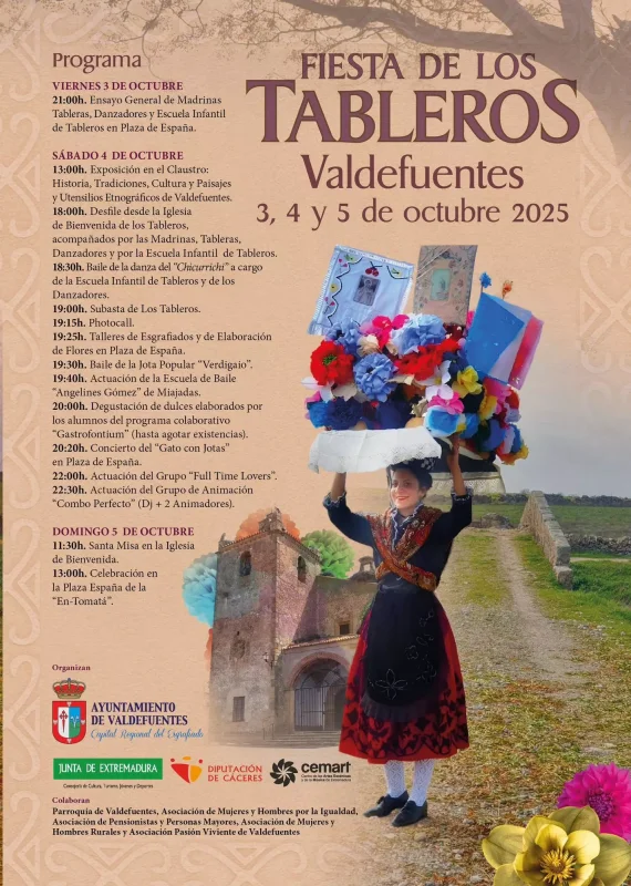 Fiesta de los Tableros 2025