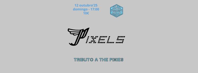 PIXELS - TRIBUTO A THE PIXIES - 10€
