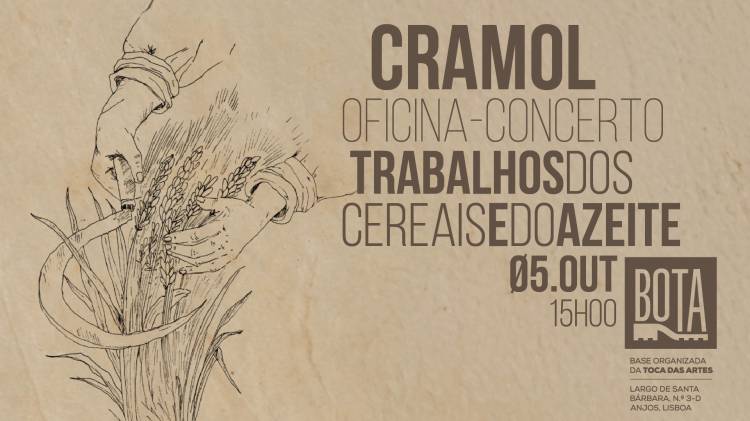 Cramol Oficina - Concerto Trabalhos dos cereais e do azeite