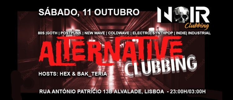 Alternative Clubbing - 80s, 90s, Post-punk, New Wave