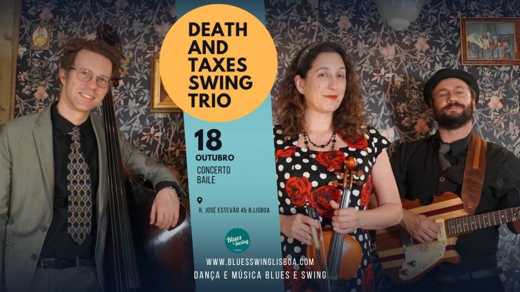Death and Taxs Swing Trio