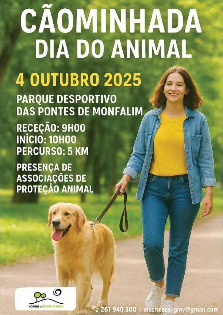 Cãominhada Dia do Animal