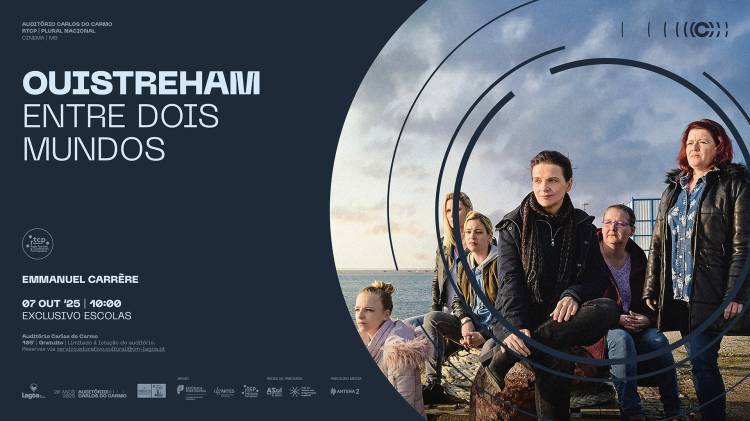 OUISTREHAM - ENTRE DOIS MUNDOS | CINEMA - SESSÃO EXCLUSIVA PARA ESCOLAS 