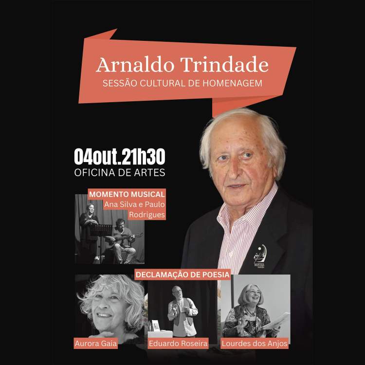 Arnaldo Trindade - Sessão Cultural de Homenagem