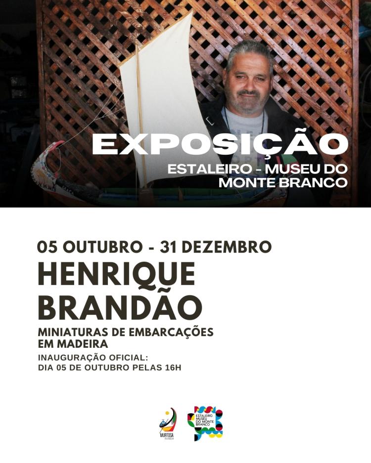 Inauguração da Exposição do Artesão  Henrique Brandão
