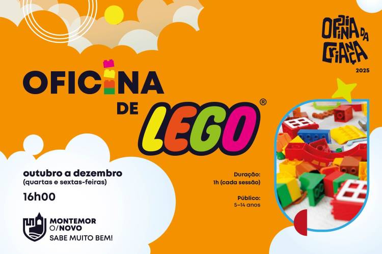 OFICINA DE LEGO