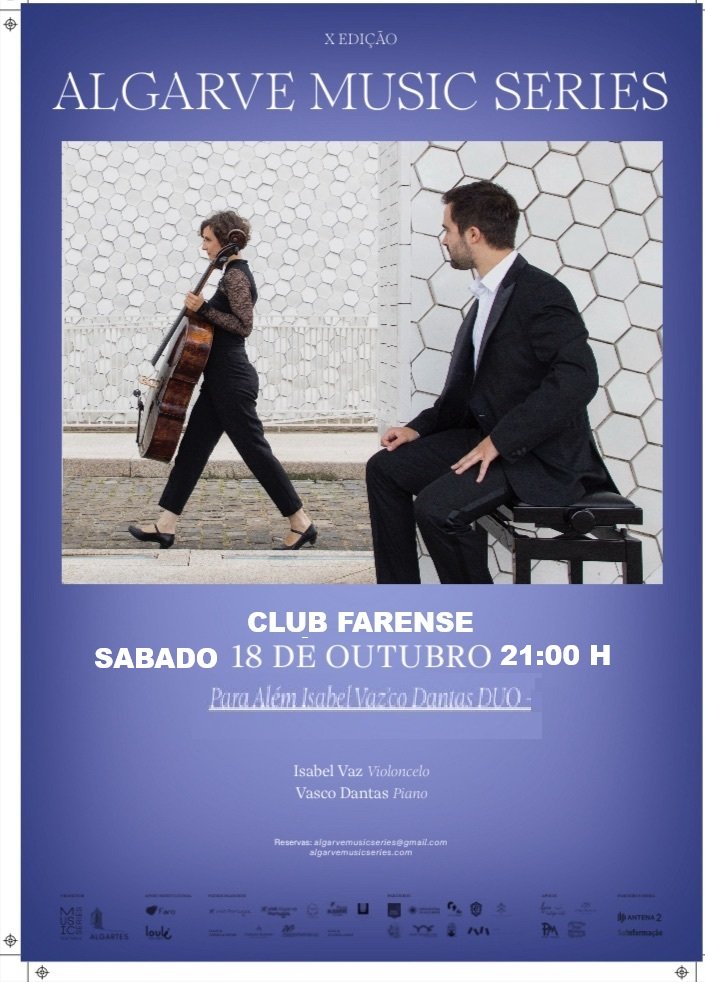 Algarve Music Séries - Isabel Vaz / Vasco Dantas