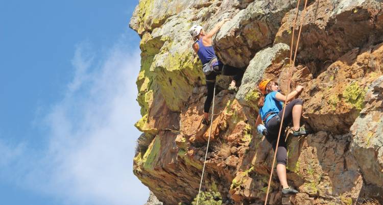 XVII Encontro de Escalada