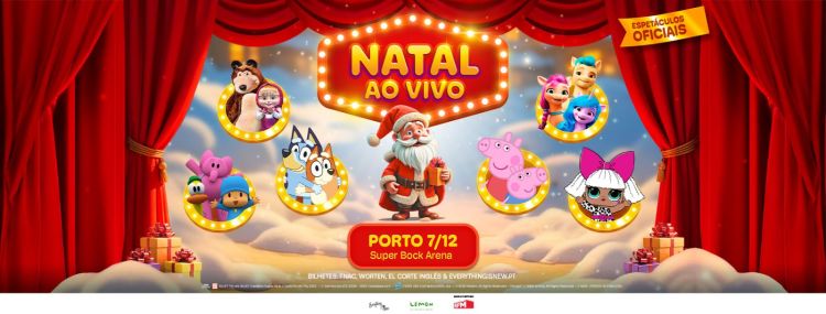 Natal ao Vivo - 7 Dezembro, 11:30