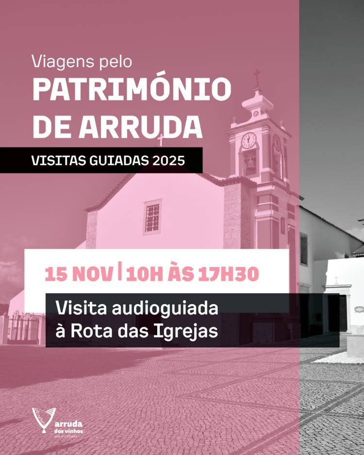 Visita audioguiada à Rota das Igrejas
