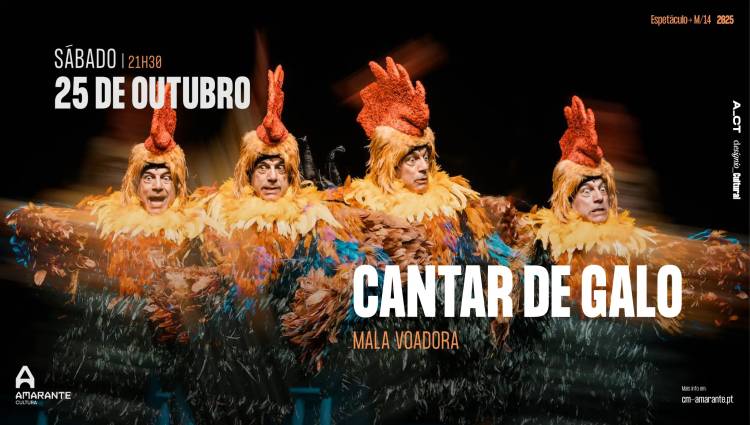 Espetáculo “Cantar de Galo”