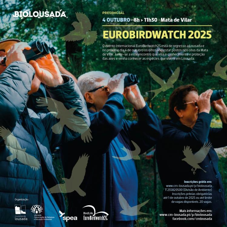 BioLousada | EuroBirdwatch25