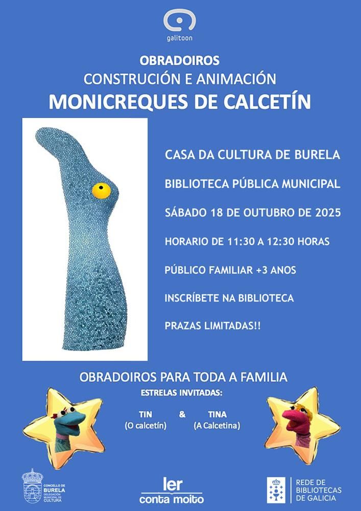Monicreques de calcetín