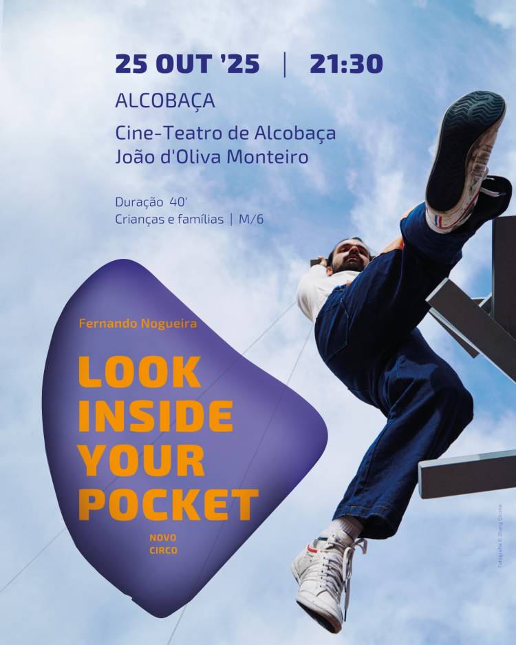 Look Inside Your Pocket (Novo Circo)