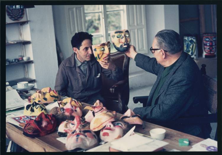 [EXPOSIÇÃO] Isaac Díaz Pardo: deseño, memoria e compromiso | comissária SILVIA GARCÍA