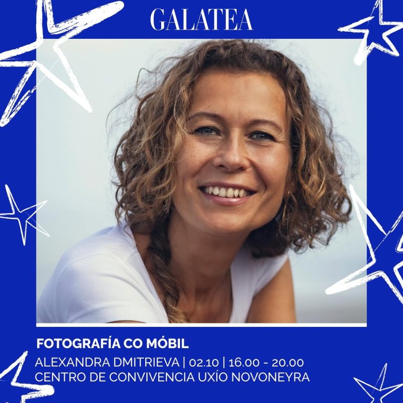 Fotografía co Móbil con Alexandra Dmitrieva