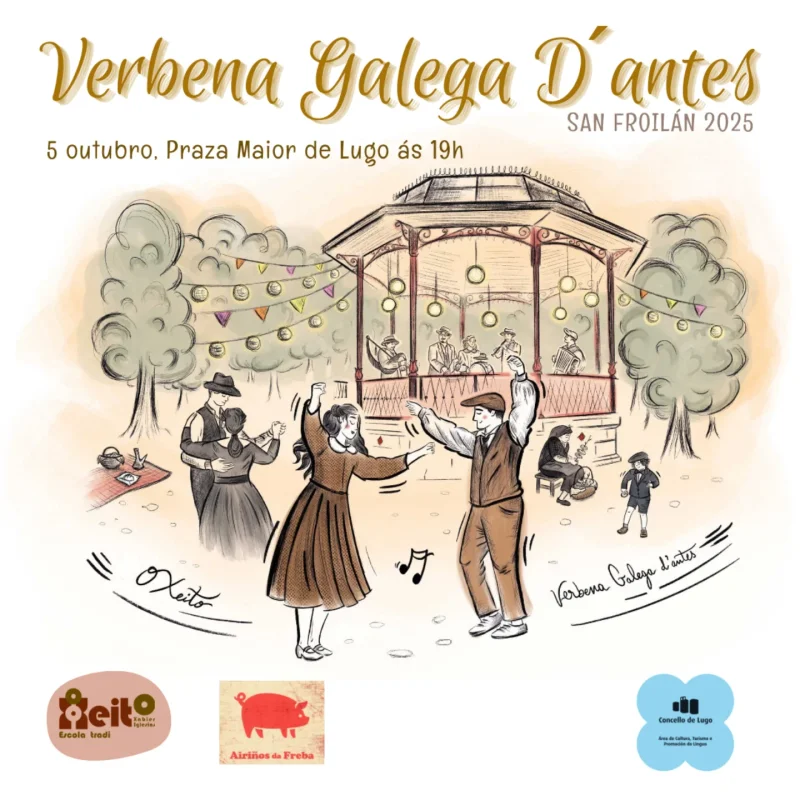 Verbena Galega D'antes - San Froilán 2025