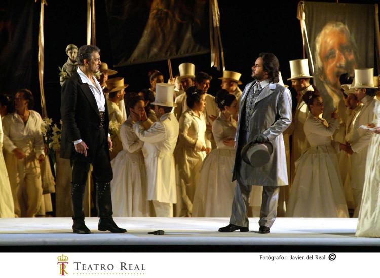 Proyección de la ópera del Teatro Real de Madrid 'Luisa Fernanda'