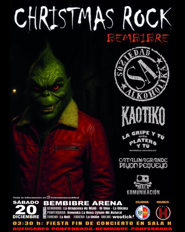 Christmas Rock Bembibre