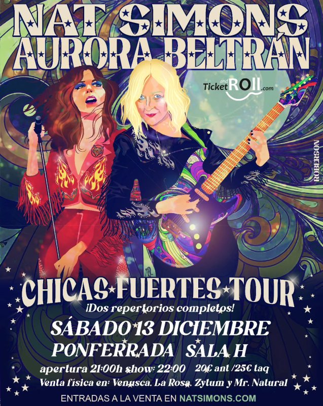 Chicas Fuertes Tour en Ponferrada