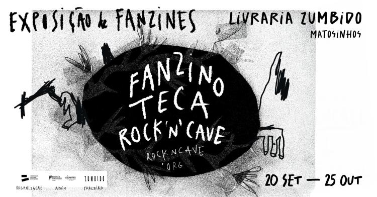 Exposição de Fanzines 2025 ❚ Fanzinoteca Rock'n'Cave