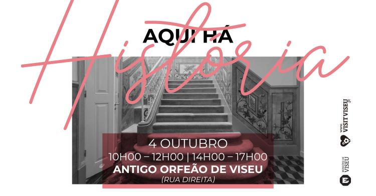 Aqui Há História | Antigo Orfeão de Viseu