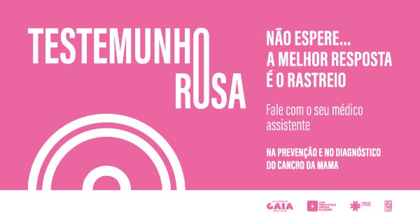«Outubro Rosa» alerta para a importância da prevenção