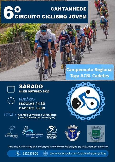 6º Circuito Ciclismo Jovem Cantanhede - Campeonato Regional A. C. Beira Litoral