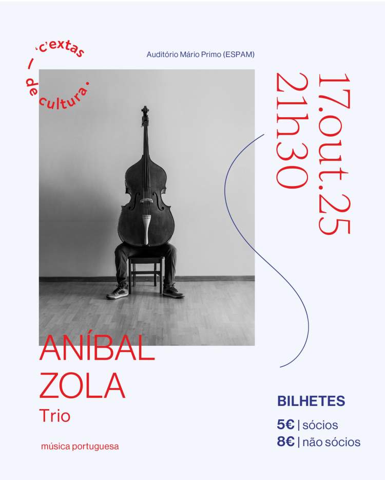 Aníbal Zola nas “C”extas de Cultura