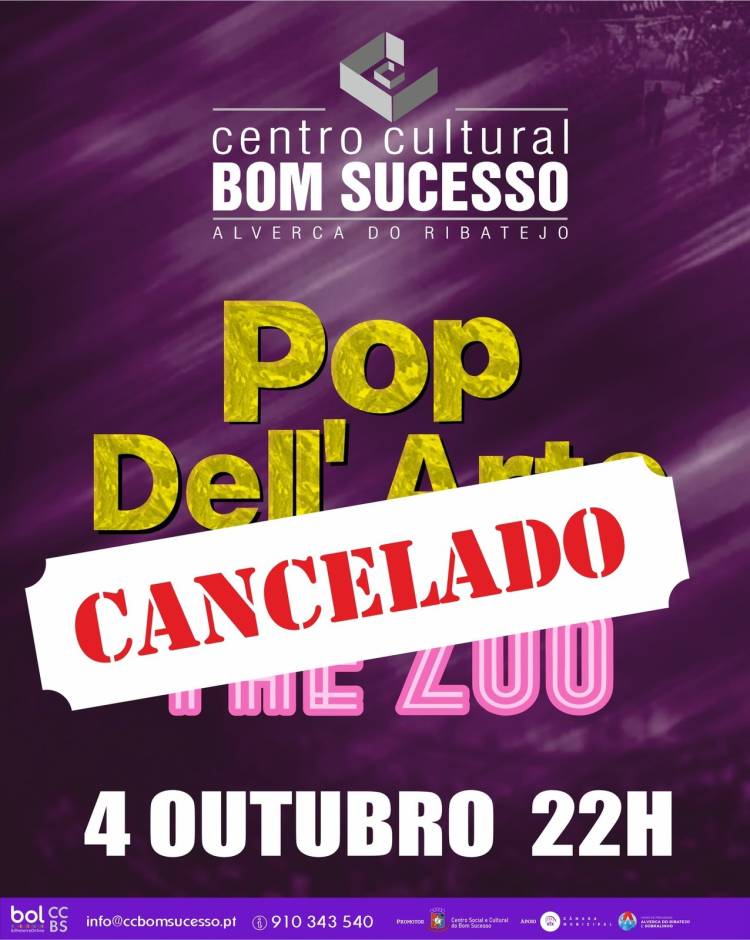 CANCELADO | Pop Dell'Arte + The Zoo