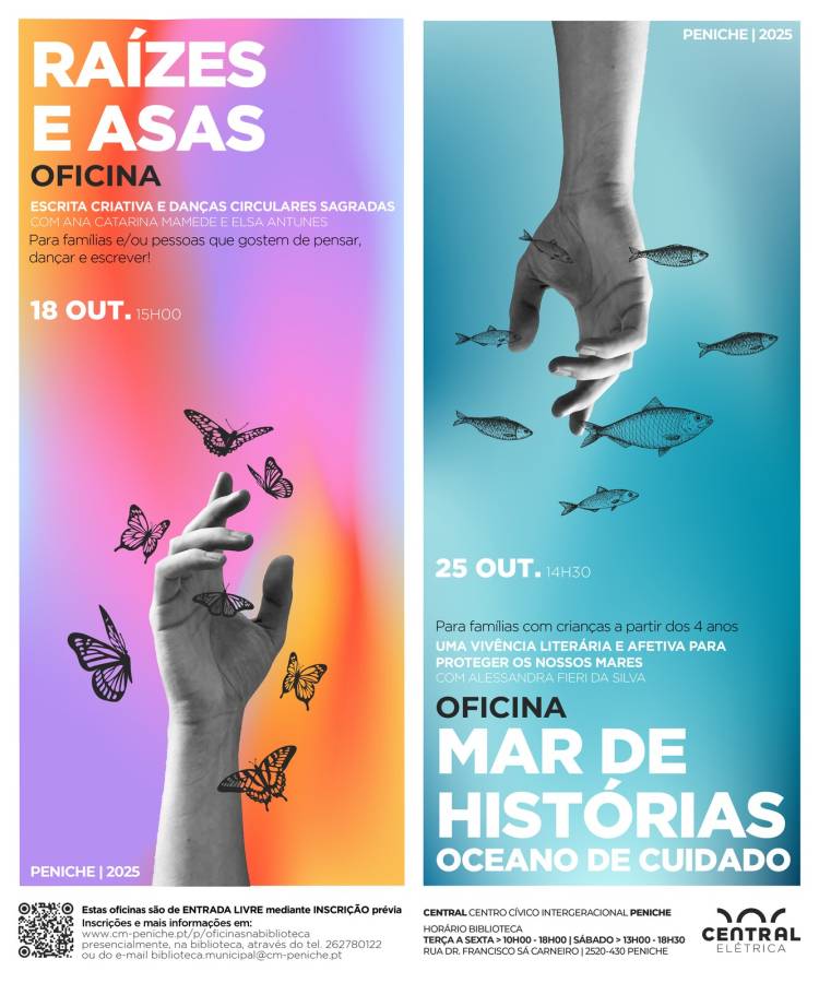 Oficinas para Famílias da Biblioteca Municipal