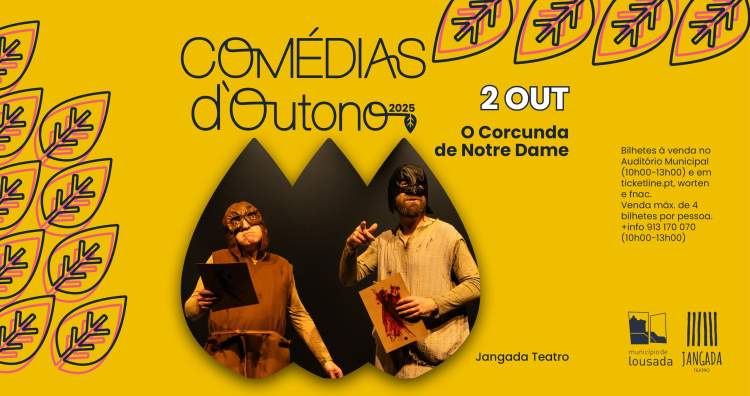 Corcunda de Notre Dame - Jangada Teatro