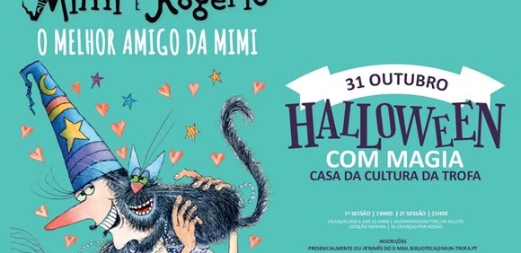 HALLOWEEN COM MAGIA