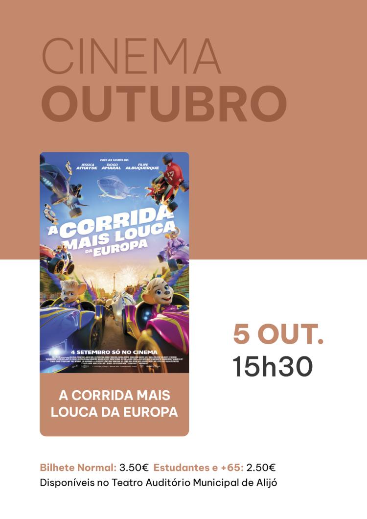 Cinema | A Corrida Mais Louca da Europa
