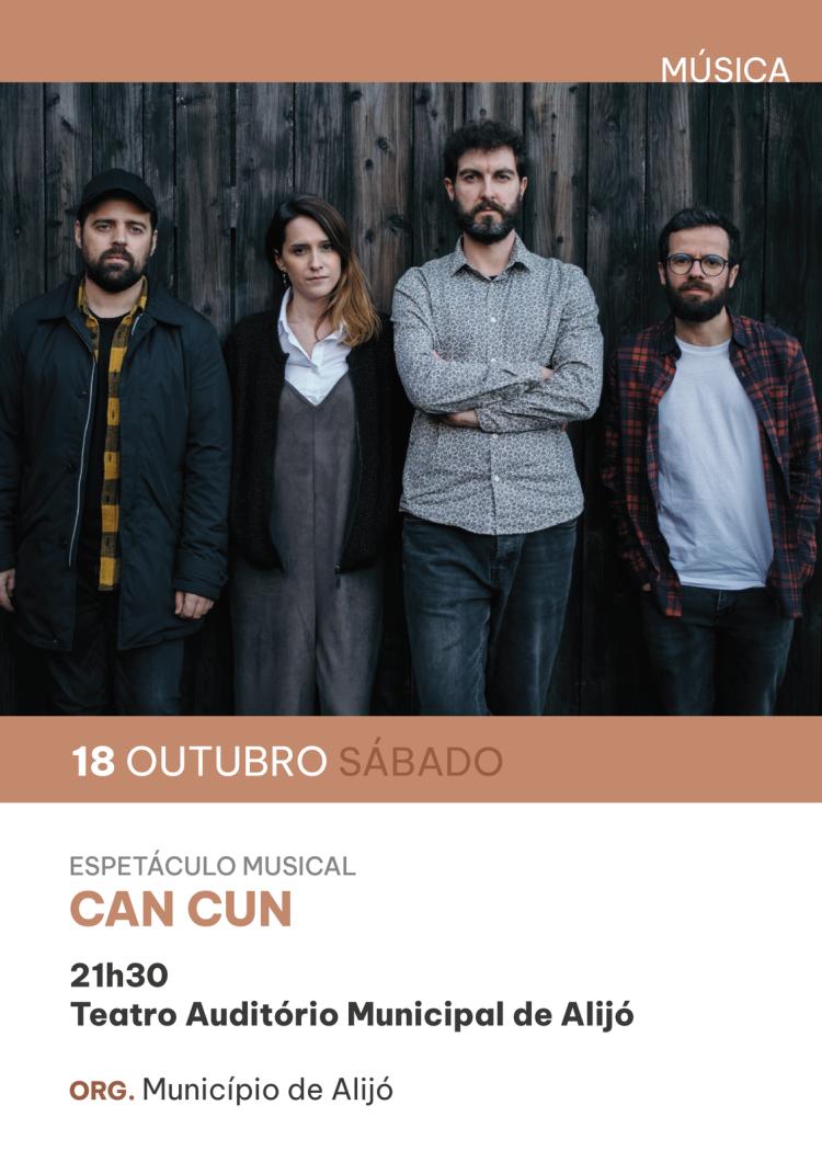 Concerto com Can Cun