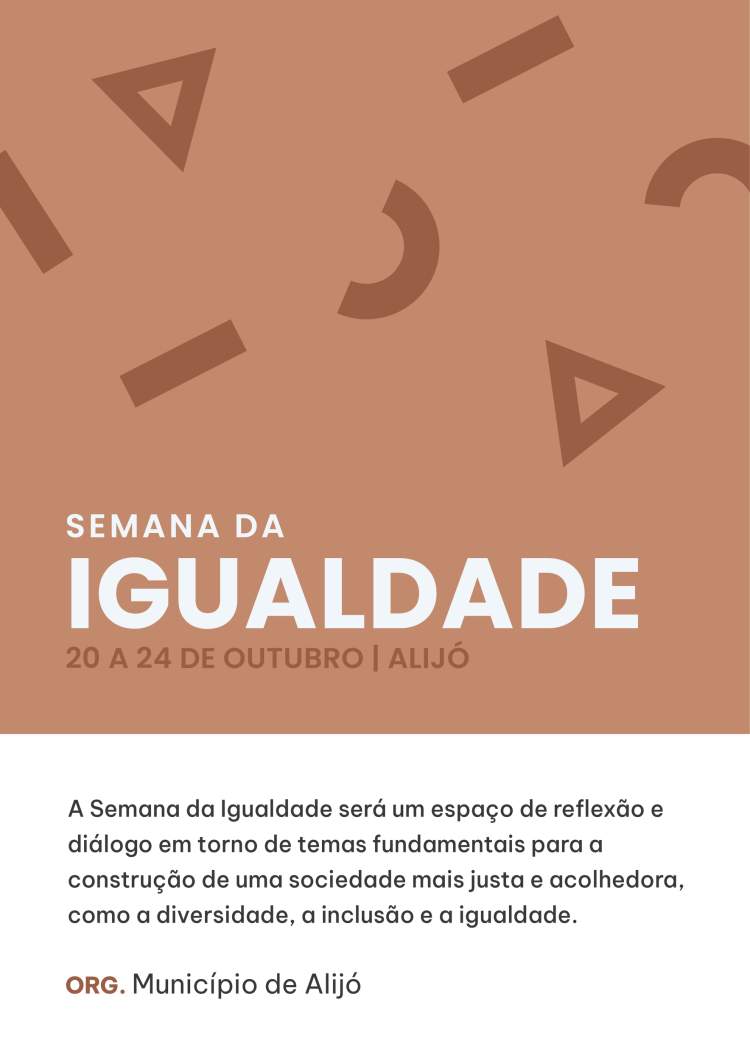 Semana da Igualdade de Alijó 2025