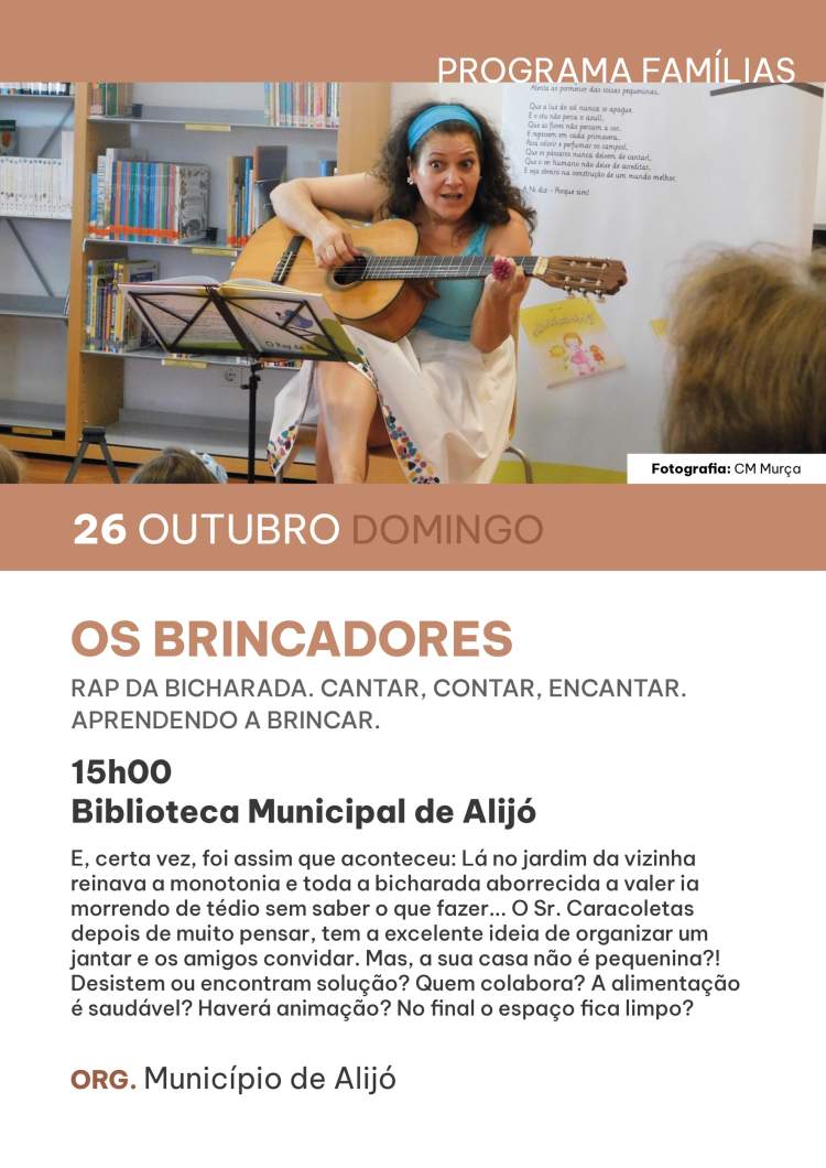 Programa Famílias - Os Brincadores | Rap da Bicharada. Cantar, contar, encantar. Aprendendo a brincar.