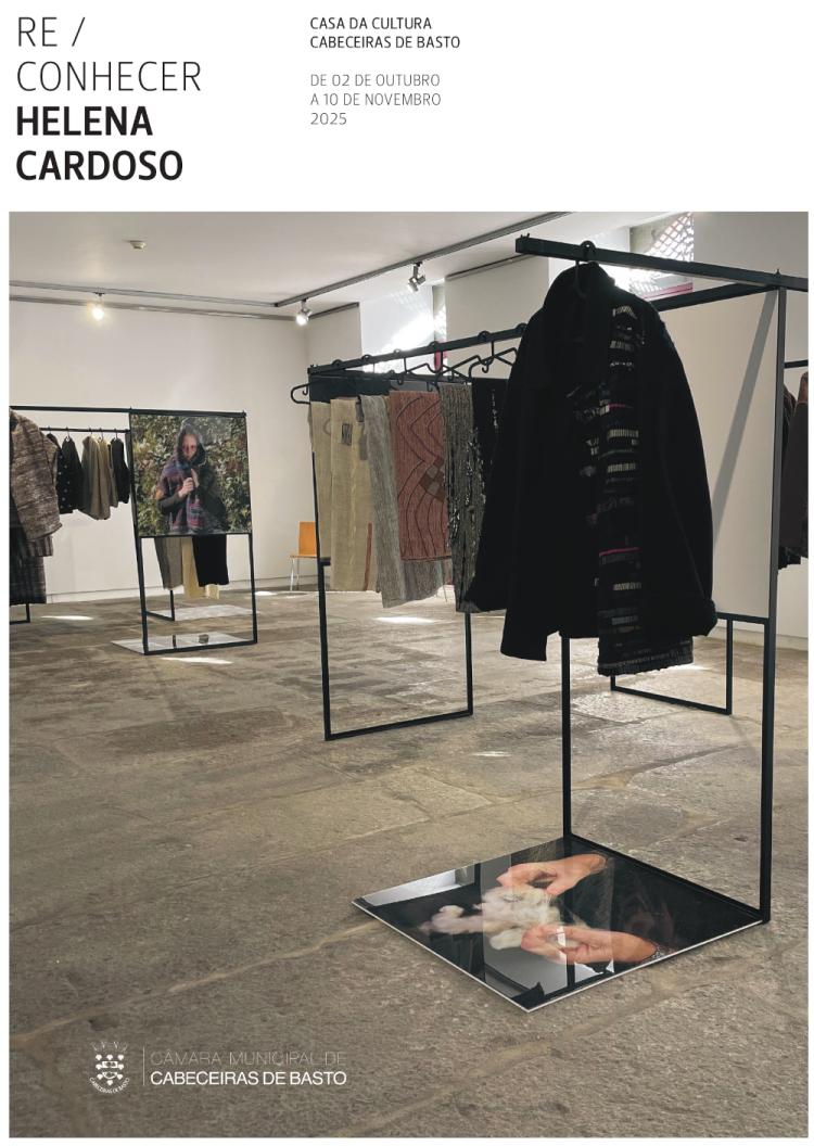 Exposição Re/Conhecer Helena Cardoso